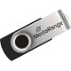 Φλασάκι Flash Drive MediaRange MR1955 256GB Type-C 3.2 - Μαύρο / Ασημί Κάρτες Μνήμης και Φλασάκια USB