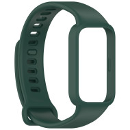 Λουράκι Σιλικόνης για Xiaomi Smart Band 9 Active / Redmi Band 3 Smartwatch - Σκούρο Πράσινο