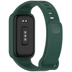 Λουράκι Σιλικόνης για Xiaomi Smart Band 9 Active / Redmi Band 3 Smartwatch - Σκούρο Πράσινο Λουράκι Σιλικόνης για Xiaomi Smart Band 9 Active / Redmi Band 3 Smartwatch - Σκούρο Πράσινο