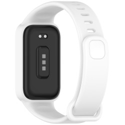 Λουράκι Σιλικόνης για Xiaomi Smart Band 9 Active / Redmi Band 3 Smartwatch - Λευκό Λουράκι Σιλικόνης για Xiaomi Smart Band 9 Active / Redmi Band 3 Smartwatch - Λευκό