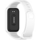 Λουράκι Σιλικόνης για Xiaomi Smart Band 9 Active / Redmi Band 3 Smartwatch - Λευκό Xiaomi Smart Watch