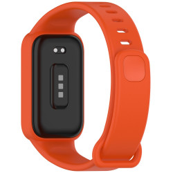 Λουράκι Σιλικόνης για Xiaomi Smart Band 9 Active / Redmi Band 3 Smartwatch - Πορτοκαλί Λουράκι Σιλικόνης για Xiaomi Smart Band 9 Active / Redmi Band 3 Smartwatch - Πορτοκαλί
