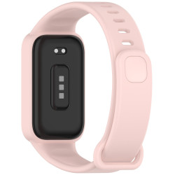 Λουράκι Σιλικόνης για Xiaomi Smart Band 9 Active / Redmi Band 3 Smartwatch - Ανοιχτό Ροζ Λουράκι Σιλικόνης για Xiaomi Smart Band 9 Active / Redmi Band 3 Smartwatch - Ανοιχτό Ροζ