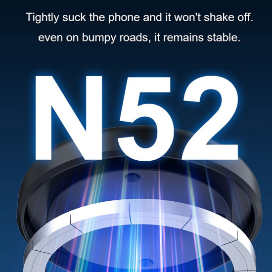 V1 Universal Car Dashboard Phone Holder Extendable Electric Suction Magnetic Foldable Stand Holders & Docks