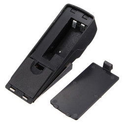 Αντικλεπτική Ατσάλινη Σφήνα Πόρτας με Αλάρμ - Ασημί/Μαύρο