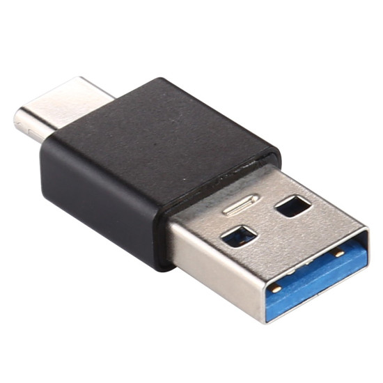 USB 3.1 Type C Male To USB 3.0 Male Adapter Aluminum Alloy Converter Apple Cables Adapters & Chargers