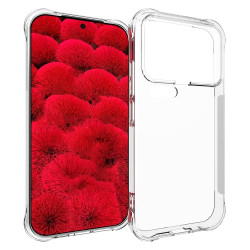 Θήκη Σιλικόνης TPU για Xiaomi 17 Pro Max - Διάφανο