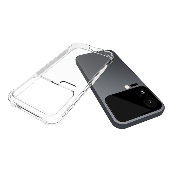 Θήκη Σιλικόνης TPU για Xiaomi 17 Pro Max - Διάφανο XIAOMI Θήκες Κινητών