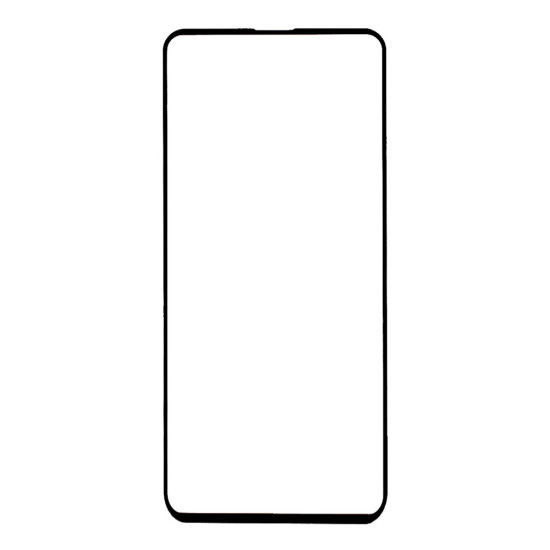 Σκληρυμένο Γυαλί (Tempered Glass) Προστασίας Οθόνης Πλήρης Κάλυψης για Motorola Moto G86 Power 5G / G86 5G - Μαύρο Motorola Προστατευτικά οθόνης