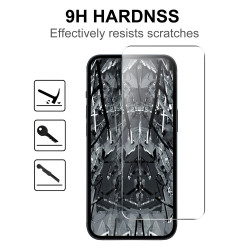 Σκληρυμένο Γυαλί (Tempered Glass) Προστασίας Οθόνης Πλήρης Κάλυψης για  Xiaomi 15T Pro / 15T - Διάφανο