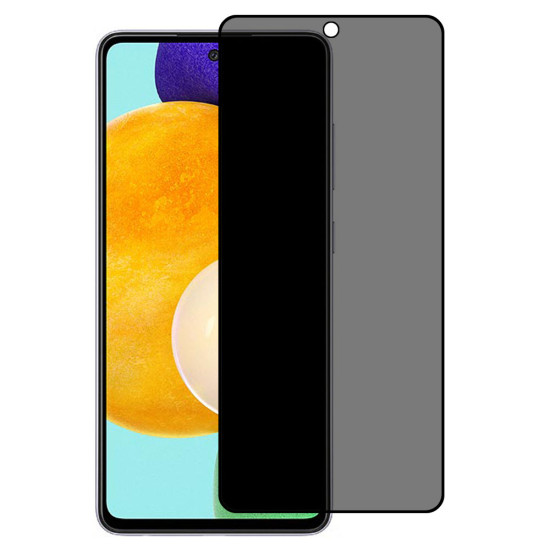 Anti-Spy Σκληρυμένο Γυαλί (Tempered Glass) Προστασίας Οθόνης Πλήρης Κάλυψης για Samsung Galaxy S25 FE - Φιμέ Samsung Προστατευτικά οθόνης