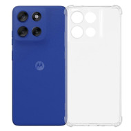 Θήκη Σιλικόνης TPU με Ενισχυμένα Άκρα για Motorola Moto G86 5G - Διάφανο