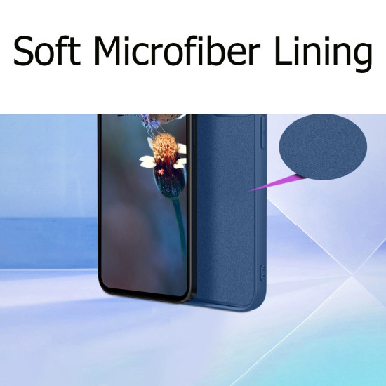 Θήκη Σιλικόνης TPU με Μαλακή Εσωτερική Επένδυση για Realme 14 5G  /  14T 5G - Ροζ Oppo Realme Θήκες Κινητών