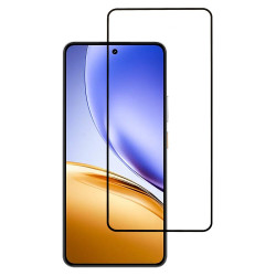 Σκληρυμένο Γυαλί (Tempered Glass) Προστασίας Οθόνης Πλήρης Κάλυψης για Realme 14 5G / 14T 5G - Μαύρο
