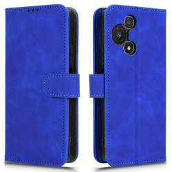 Tender Θήκη Πορτοφόλι με Βάση Στήριξης για TCL 60R 5G - Μπλε