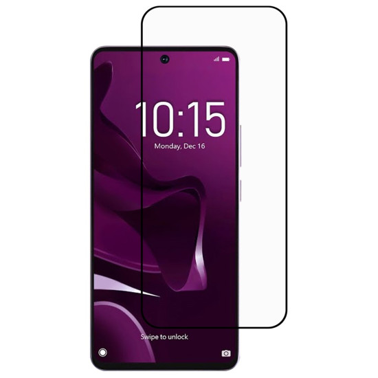 Σκληρυμένο Γυαλί (Tempered Glass) Προστασίας Οθόνης Πλήρης Κάλυψης για Xiaomi Poco M7 Pro 5G - Μαύρο XIAOMI Προστατευτικά οθόνης