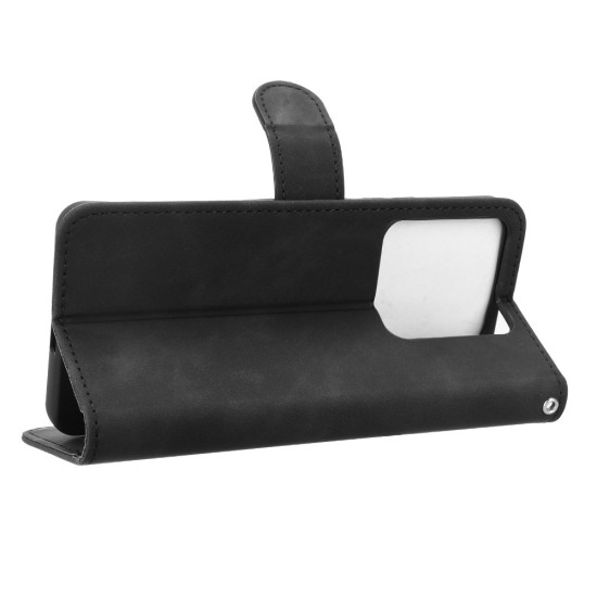 Tender Θήκη Πορτοφόλι με Βάση Στήριξης για Xiaomi Poco M7 Pro 5G - Μαύρο XIAOMI Θήκες Κινητών