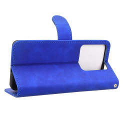 Tender Θήκη Πορτοφόλι με Βάση Στήριξης για Xiaomi Poco M7 Pro 5G - Μπλε