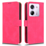 For Xiaomi Poco M7 Pro 5G Leather Case Skin Feel Anti Drop Wallet Flip Phone Cover - Rose