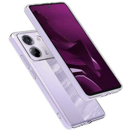 Θήκη Σιλικόνης TPU Λεπτή για Xiaomi Poco M7 Pro 5G - Διάφανο XIAOMI Θήκες Κινητών