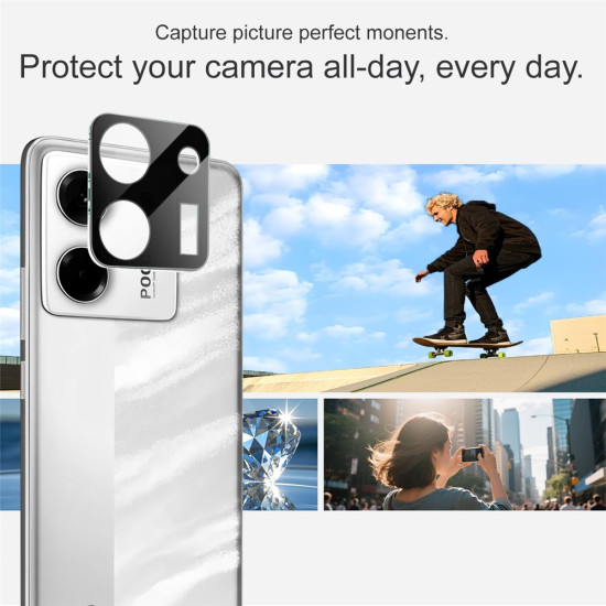 IMAK Σκληρυμένο Γυαλί (Tempered Glass) Προστασίας Κάμερας για Xiaomi Poco M7 Pro 5G - Μαύρο XIAOMI Προστατευτικά οθόνης IMAK Σκληρυμένο Γυαλί (Tempered Glass) Προστασίας Κάμερας για Xiaomi Poco M7 Pro 5G - Μαύρο XIAOMI Προστατευτικά οθόνης