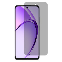 Anti-Spy Σκληρυμένο Γυαλί (Tempered Glass) Προστασίας Οθόνης Πλήρης Κάλυψης για Oppo A60 5G / A40 / A40m / A5x / A3x - Φιμέ