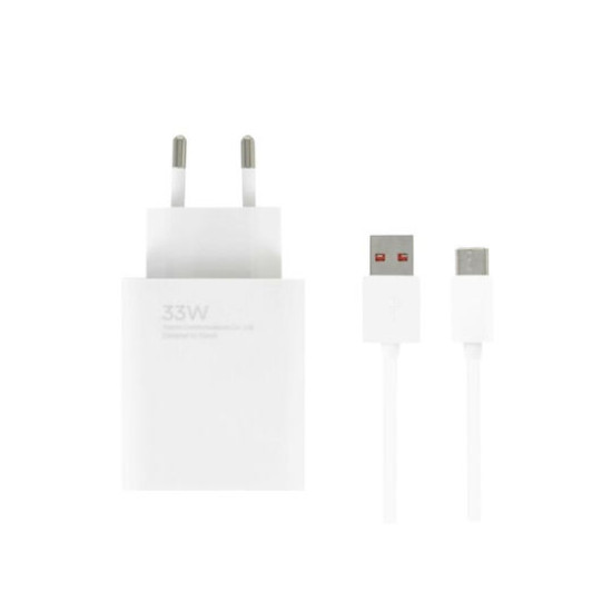 Xiaomi Φορτιστής Τοίχου (Type-A), 33W με Καλώδιο - Λευκό (BHR9956EU) Καλώδια Αντάπτορες και Φορτιστές Xiaomi Φορτιστής Τοίχου (Type-A), 33W με Καλώδιο - Λευκό (BHR9956EU) Καλώδια Αντάπτορες και Φορτιστές