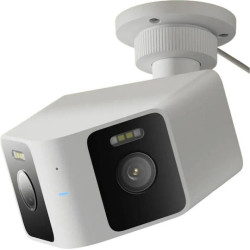 Xiaomi CW100 Αδιάβροχη Κάμερα Εξωτερικού Χώρου Dual - Λευκό (BHR07UIEU)