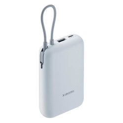 Xiaomi Power Bank 20000 mAh 22.5W with Integrated Type-C Cable - Light Gray (BHR9738GL) Xiaomi Power Bank 20000 mAh 22.5W with Integrated Type-C Cable - Light Gray (BHR9738GL)