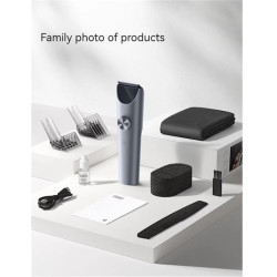 Xiaomi Mi Hair Clipper 2 Επαναφορτιζόμενη Κουρευτική Μηχανή - Γκρι (BHR8998EU)
