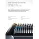 Xiaomi Mi Hair Clipper 2 Επαναφορτιζόμενη Κουρευτική Μηχανή - Γκρι (BHR8998EU) Fitness - Ομορφιά - Υγιεινή