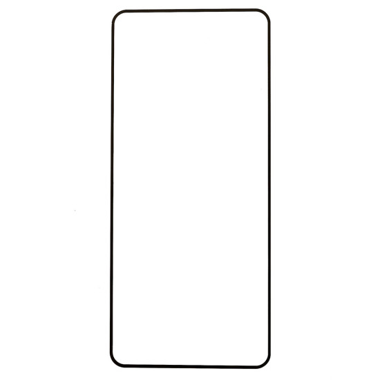 Σκληρυμένο Γυαλί (Tempered Glass) Προστασίας Οθόνης Πλήρης Κάλυψης για Oppo A60 5G / A40 / A40m / A5x / A3x - Μαύρο Oppo Realme Προστατευτικά Οθόνης