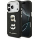 Karl Lagerfeld K&C Heads Logo Back Case for iPhone 17 Pro - Black (KLHCP17LPSFDHPOK) Apple Cases Mobile