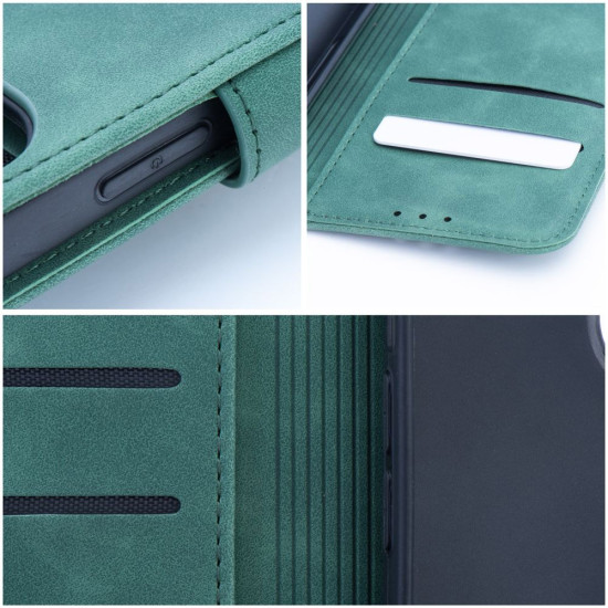 Tender Wallet Stand Case for Xiaomi Redmi Note 14 5G - Green XIAOMI Cases Mobile
