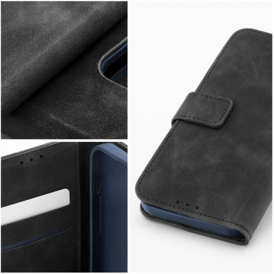Tender Wallet Stand Case for Xiaomi Redmi Note 14 5G - Black XIAOMI Cases Mobile