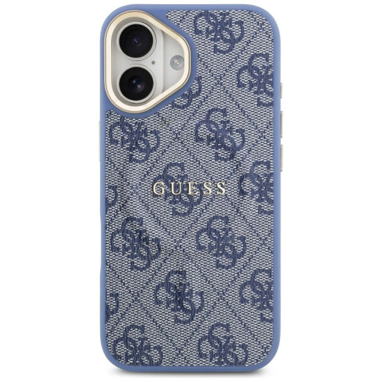 Guess 4G Case for iPhone 17 - Blue (GUHMP17SP4MSEGCB) Apple Cases Mobile