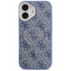 Guess 4G Case for iPhone 17 - Blue (GUHMP17SP4MSEGCB) Apple Cases Mobile