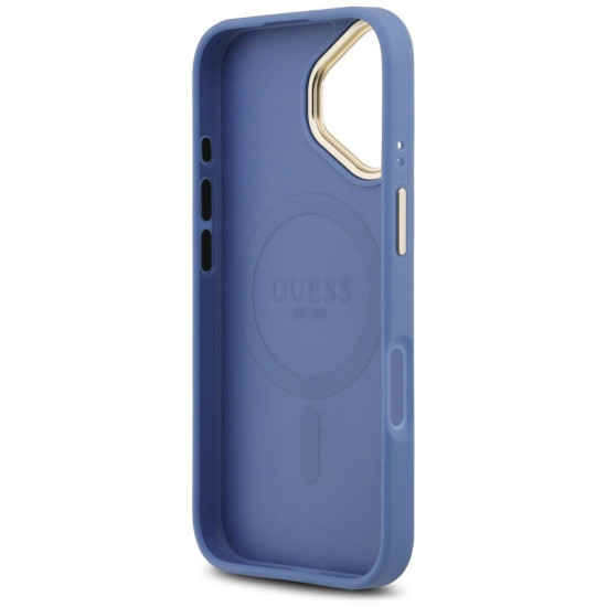 Guess 4G Case for iPhone 17 - Blue (GUHMP17SP4MSEGCB) Apple Cases Mobile