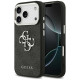 Guess Big Metal Logo 4G Case for iPhone 17 Pro - Black (GUHCP17LP4G4SMCK) Apple Cases Mobile