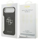 Guess Big Metal Logo 4G Silver Case for iPhone 17 Air - Black (GUHCP17MP4G4SMCK) Apple Cases Mobile