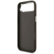 Guess Big Metal Logo 4G Silver Case for iPhone 17 Air - Brown (GUHCP17MP4G4SMCW) Apple Cases Mobile