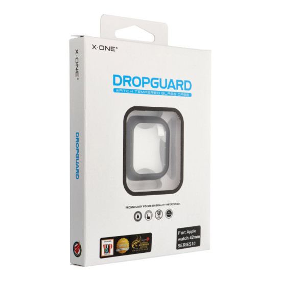 X-One Dropguard Case Protective Hard PC Cove for Apple Watch Series 10/11 42mm Watch - Black Gadgets - Toys - Hobby