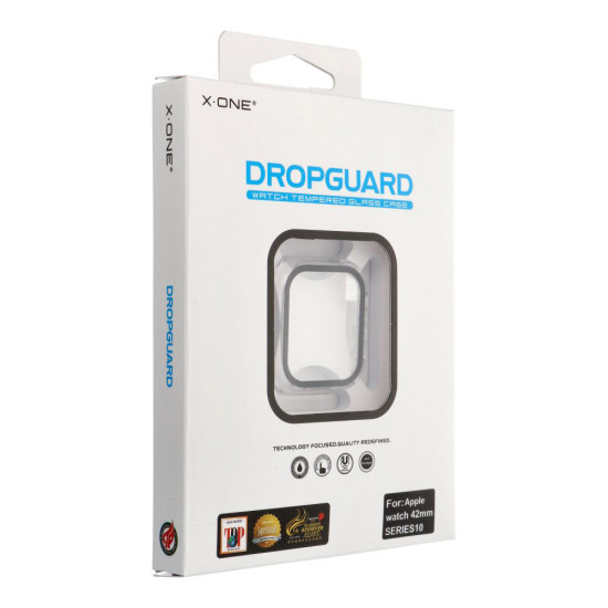 X-One Dropguard Case Protective Hard PC Cove for Apple Watch Series 10/11 42mm Watch - Transparent Gadgets - Toys - Hobby