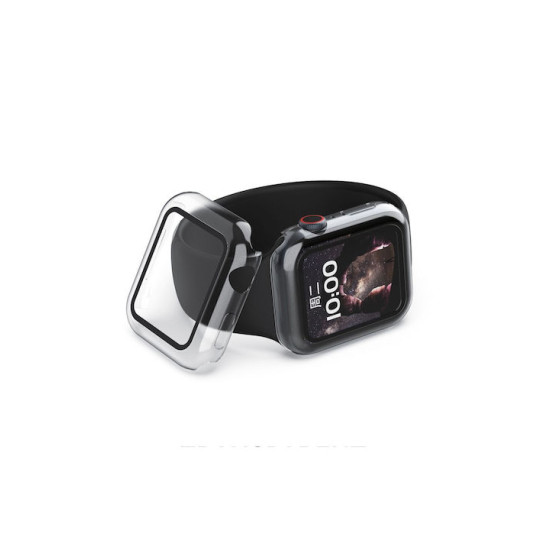 X-One Dropguard Case Protective Hard PC Cove for Apple Watch Series 10/11 42mm Watch - Transparent Gadgets - Toys - Hobby