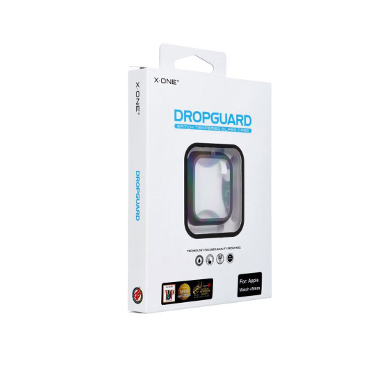 X-One Dropguard Protective Case for Apple Watch Series 9 / 8 / 7 45mm - Black Gadgets - Toys - Hobby