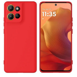 Θήκη Σιλικόνης για Oppo A40 - Κόκκινο