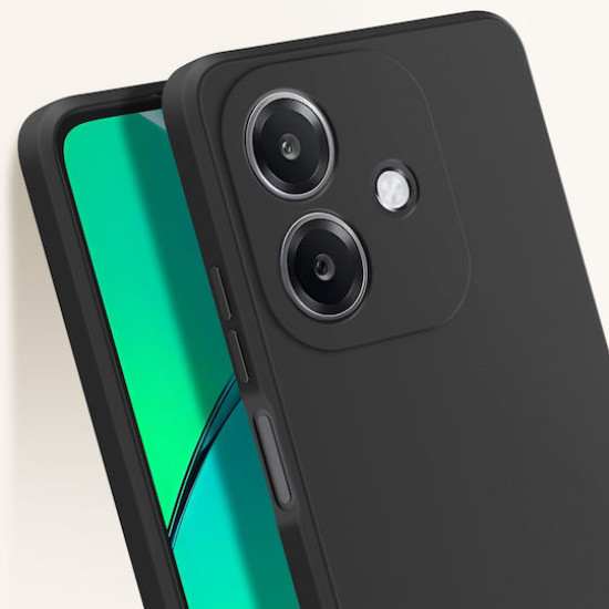 Soft Case for Oppo A40 - Black Oppo Realme Cases Mobile