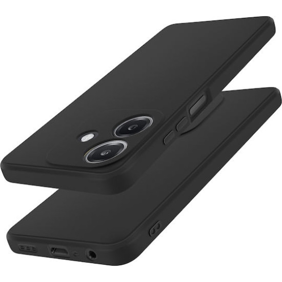 Soft Case for Oppo A40 - Black Oppo Realme Cases Mobile