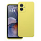 Case Silicone Phone Cover 2mm for Motorola Moto G55 5G - Lemon Motorola Cases Mobile