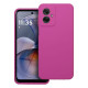 Case Silicone Phone Cover 2mm for Motorola Moto G55 5G - Pink Motorola Cases Mobile